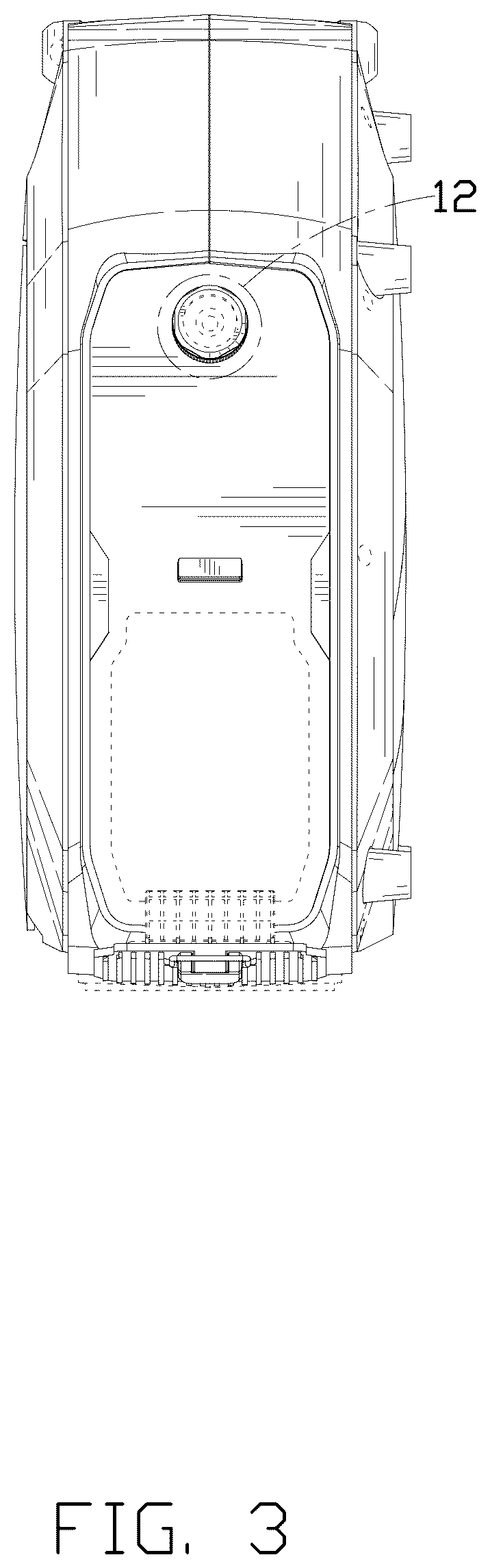 Patent USD1043383 Figure 3 – Threader