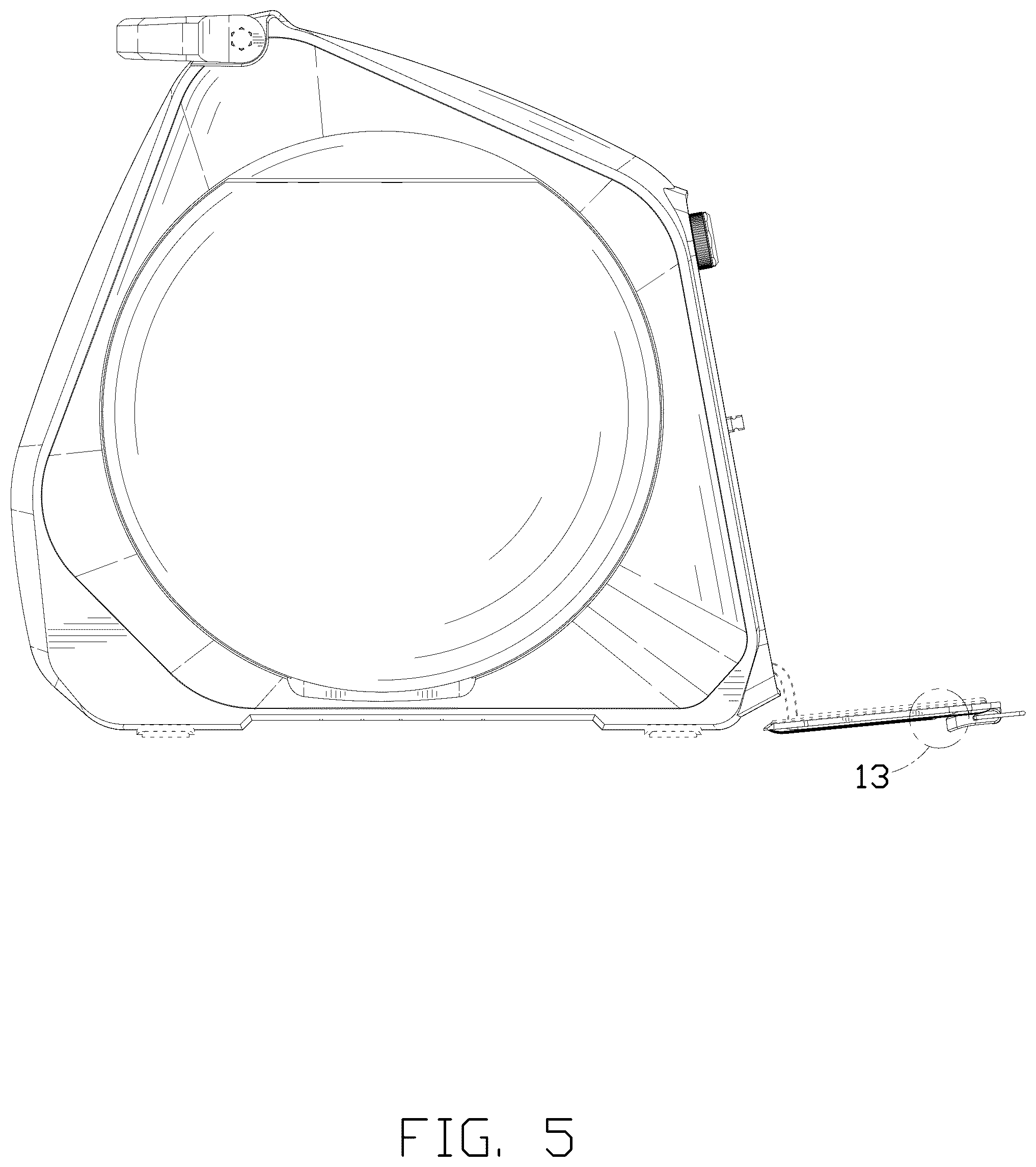 Patent USD1043383 Figure 5 – Threader