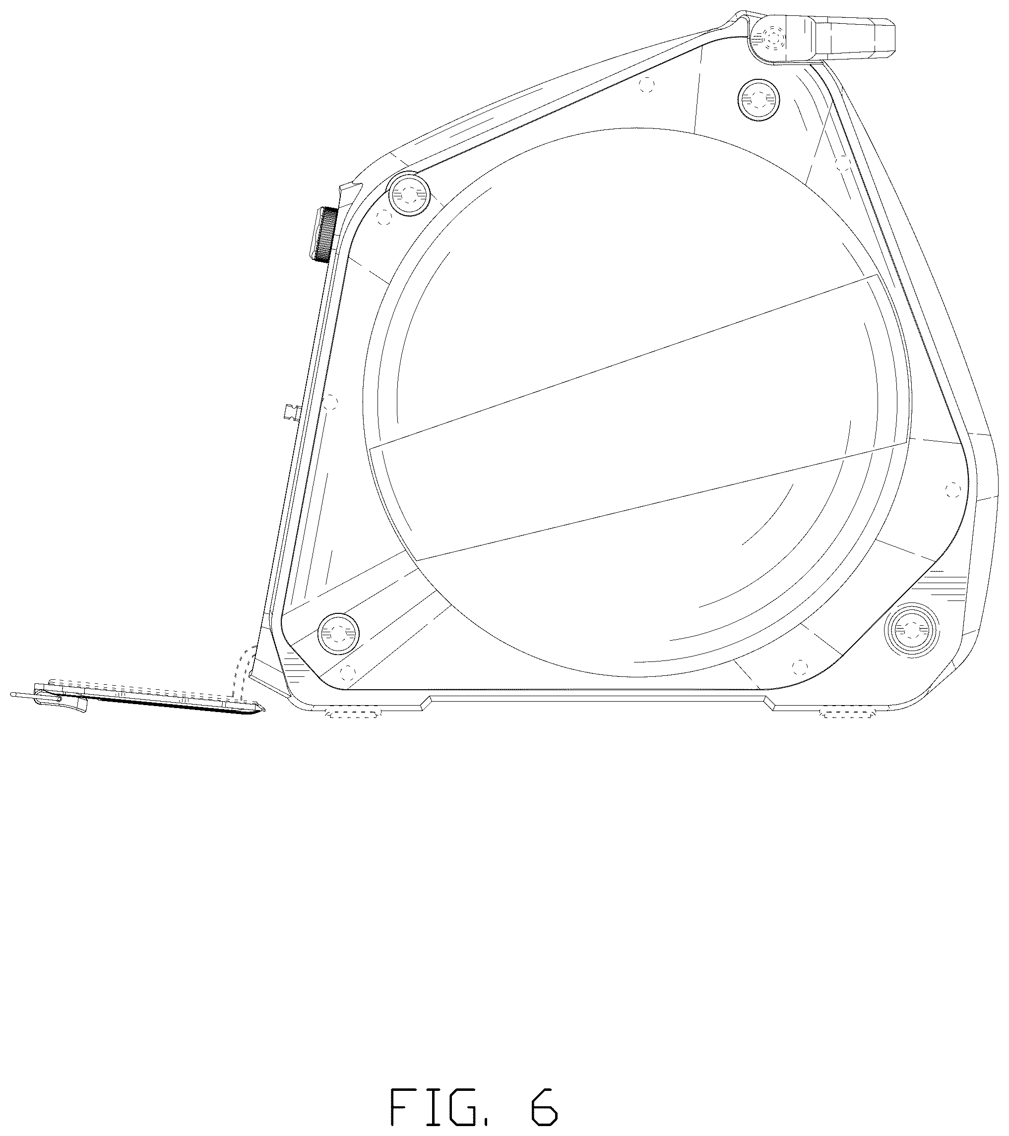 Patent USD1043383 Figure 6 – Threader