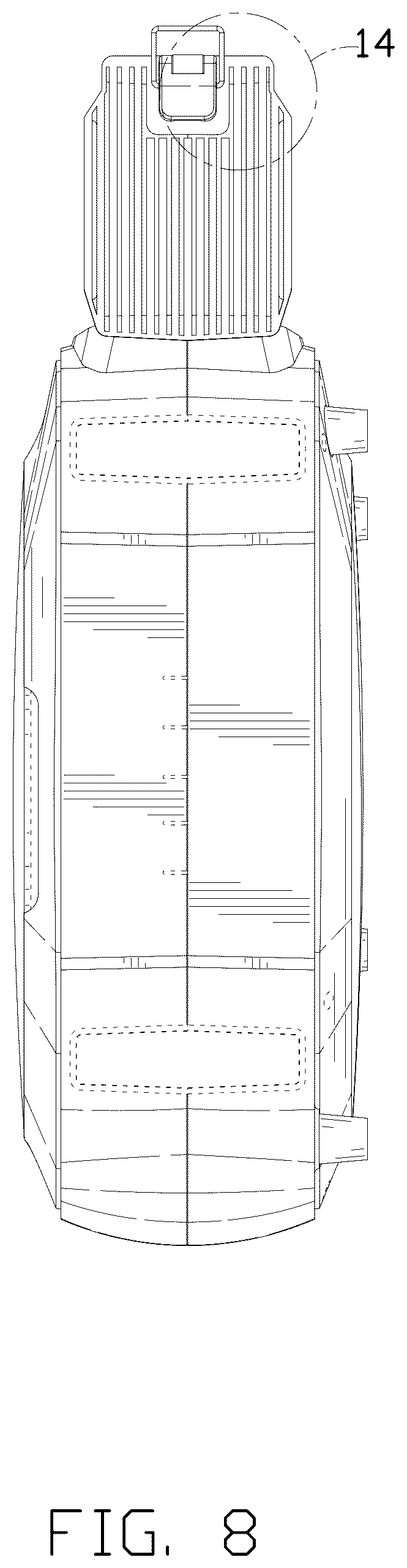 Patent USD1043383 Figure 8 – Threader