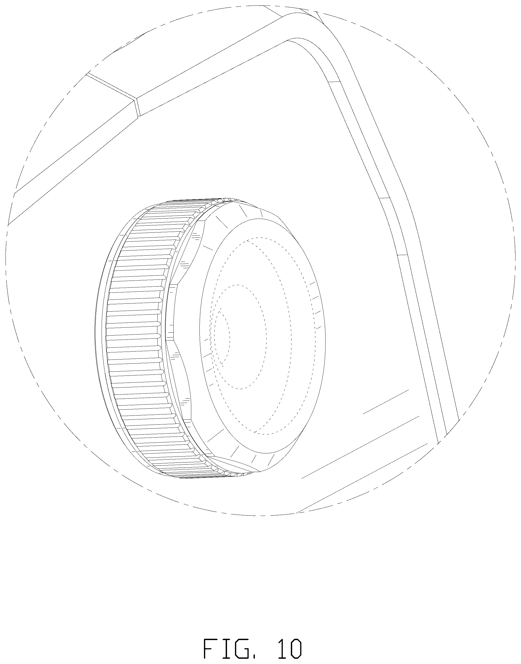 Patent USD1043383 Figure 10 – Threader