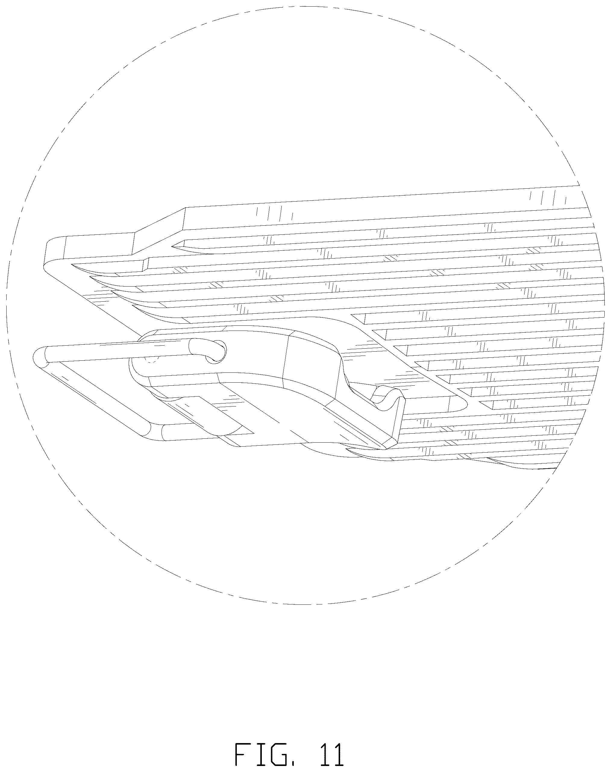 Patent USD1043383 Figure 11 – Threader