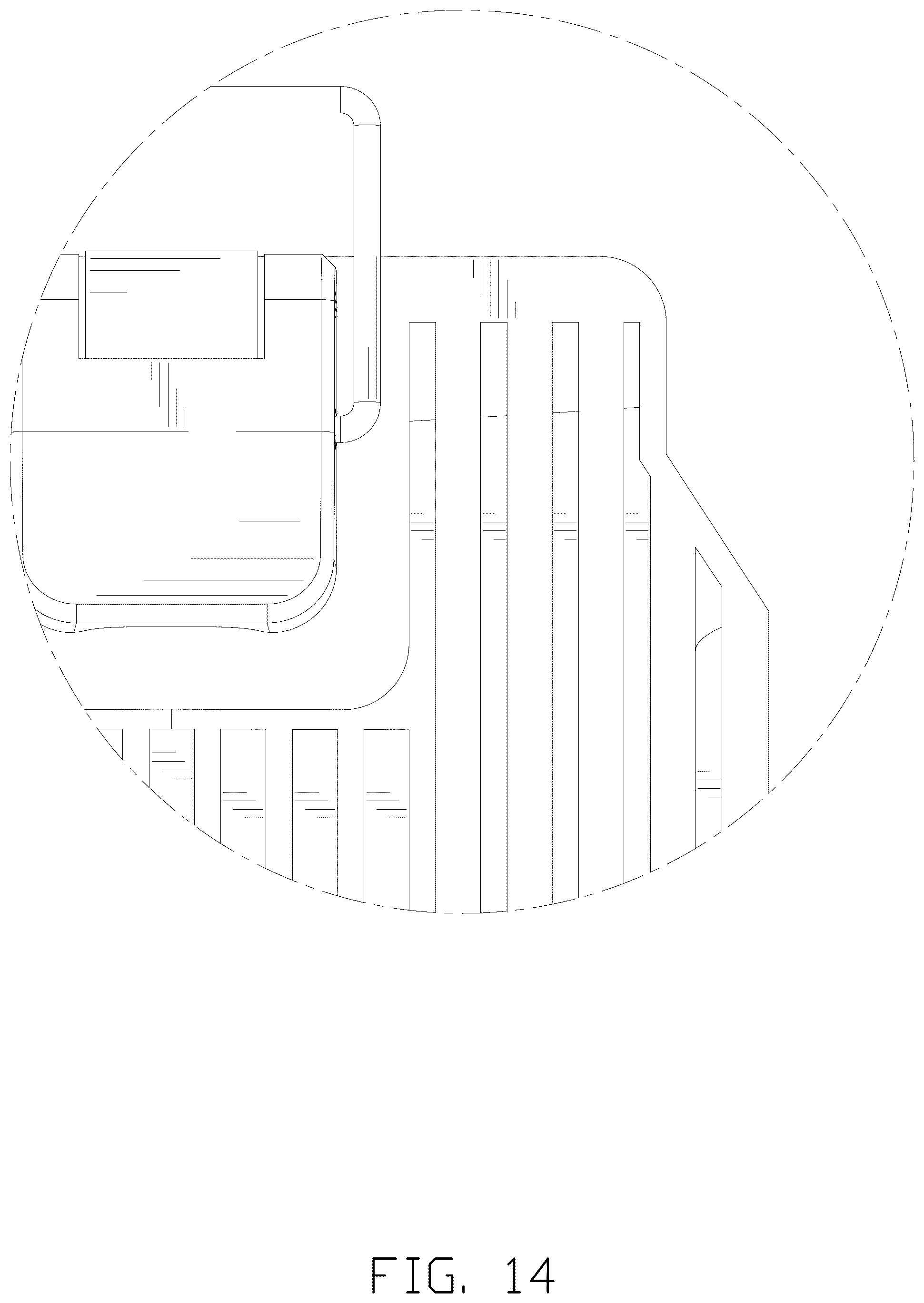 Patent USD1043383 Figure 14 – Threader