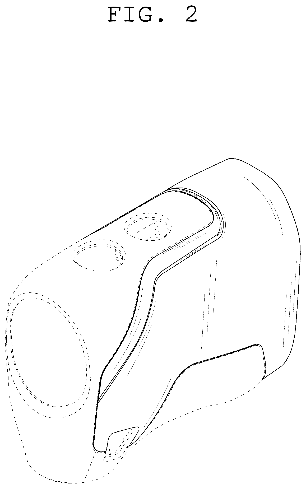 Patent USD1043384 Figure 2 – Case for electronic device