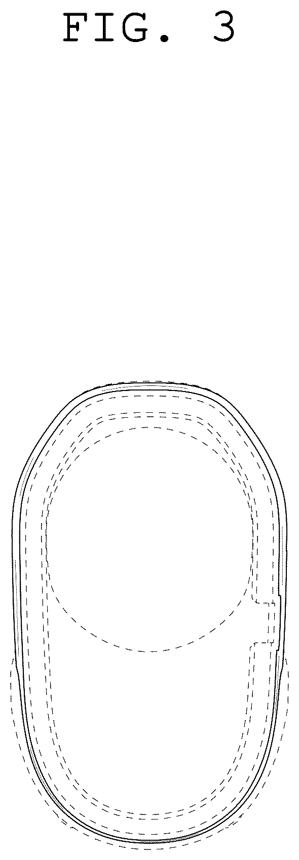 Patent USD1043384 Figure 3 – Case for electronic device
