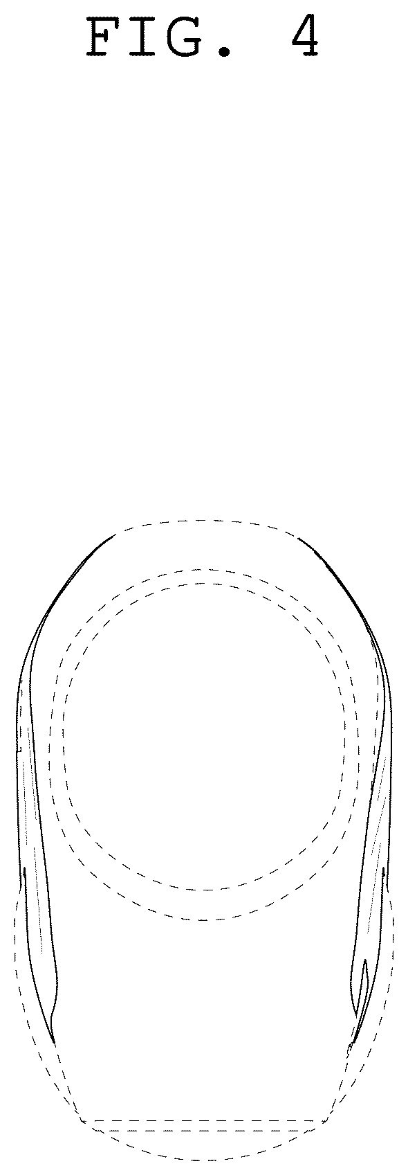 Patent USD1043384 Figure 4 – Case for electronic device