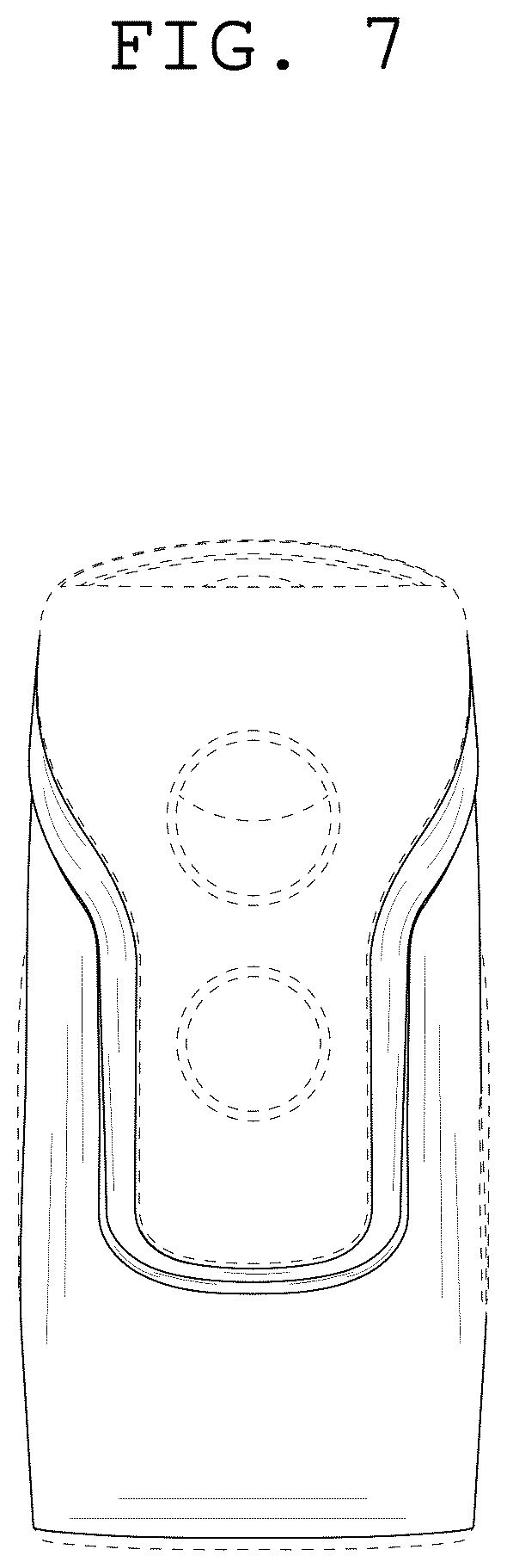 Patent USD1043384 Figure 7 – Case for electronic device