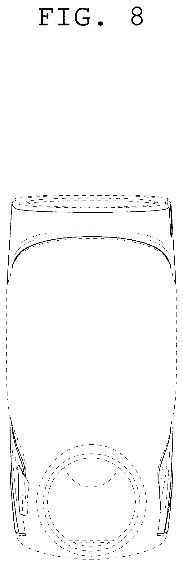 Patent USD1043384 Figure 8 – Case for electronic device