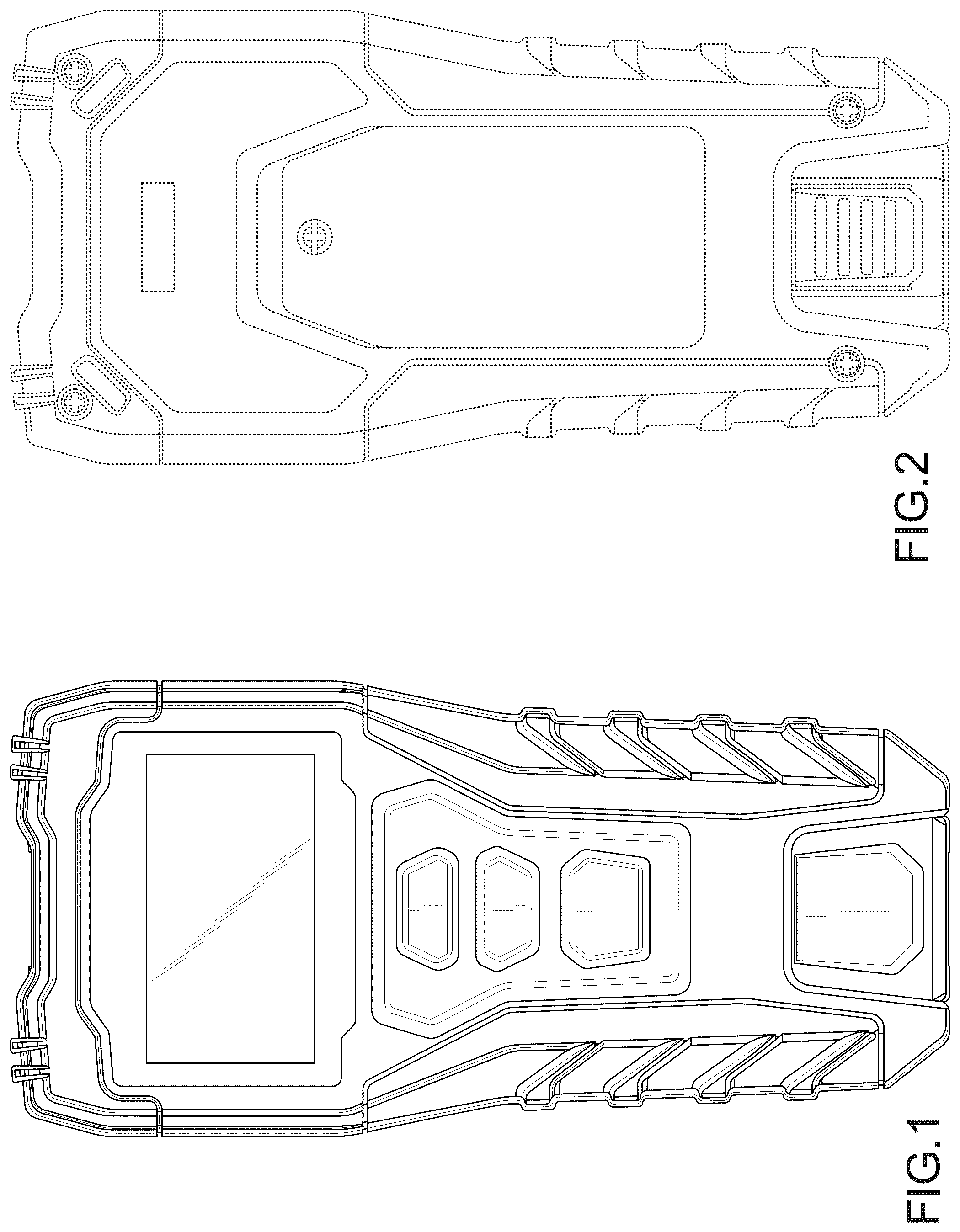 Patent USD1043386 — Cable tester — Figure 1