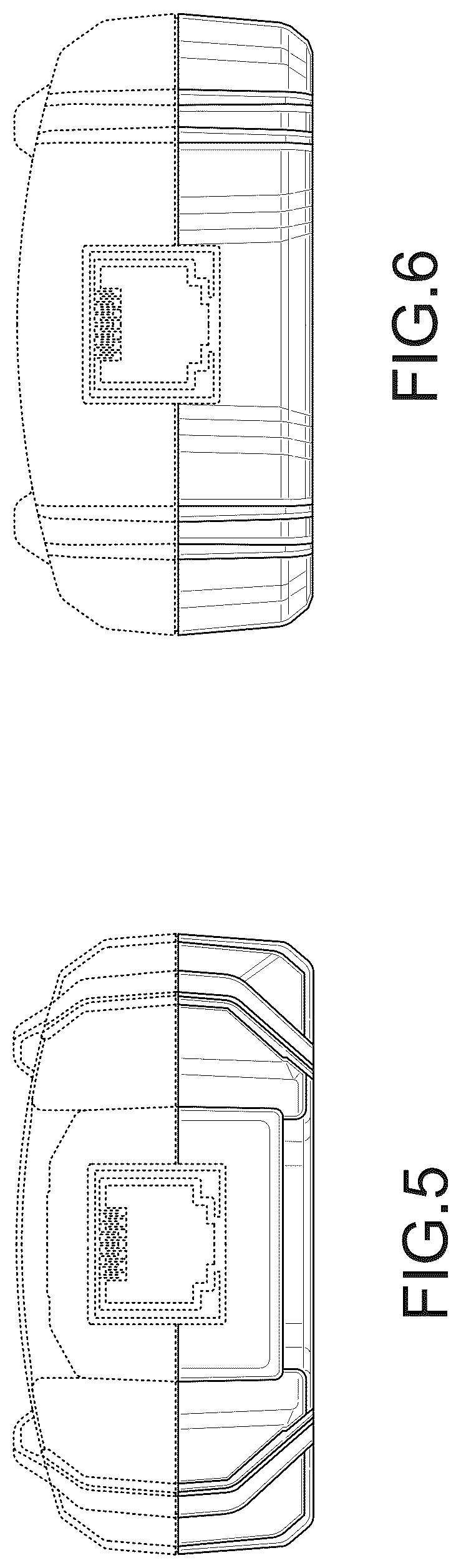 Patent USD1043386 Figure 3 – Cable tester