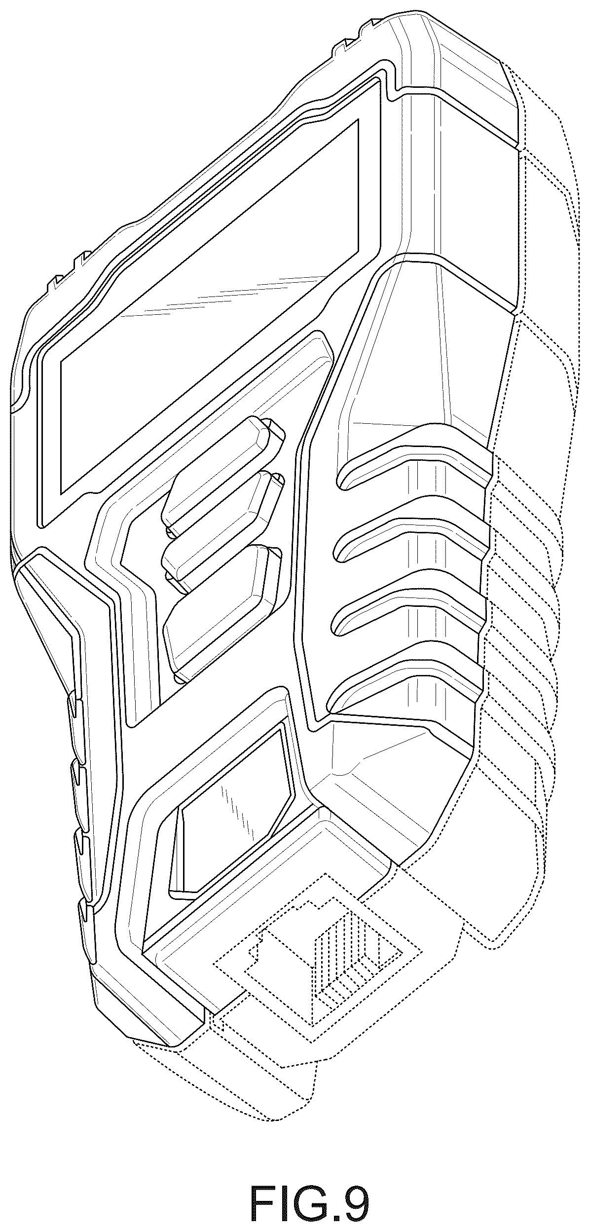 Patent USD1043386 Figure 6 – Cable tester