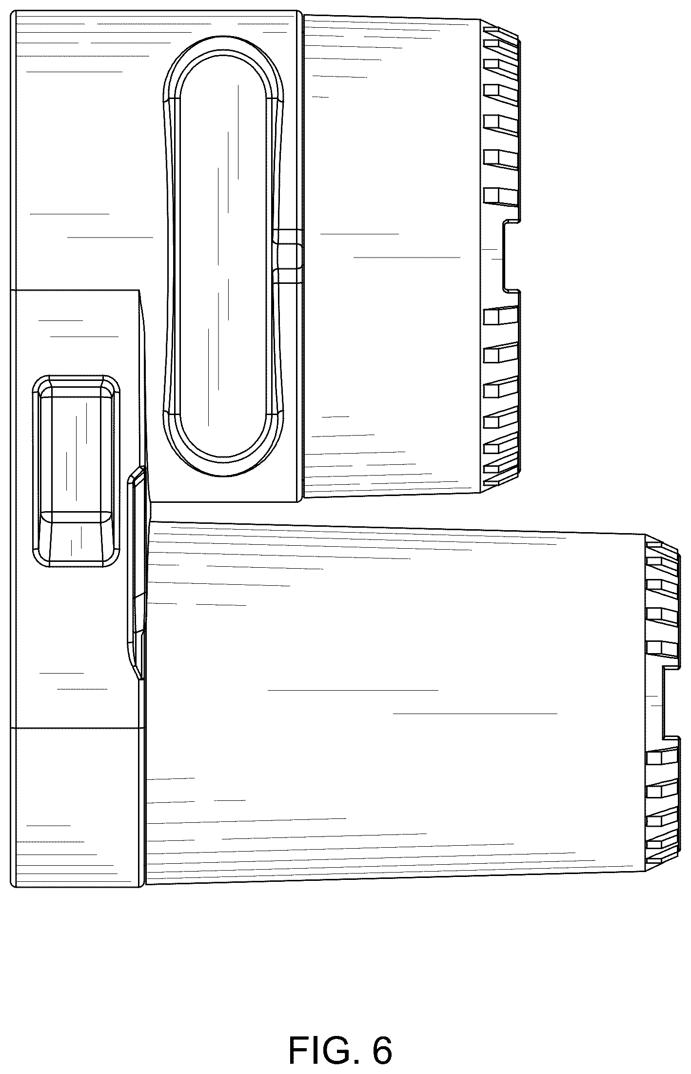 Patent USD1043387 Figure 6 – Gas analyzer cover