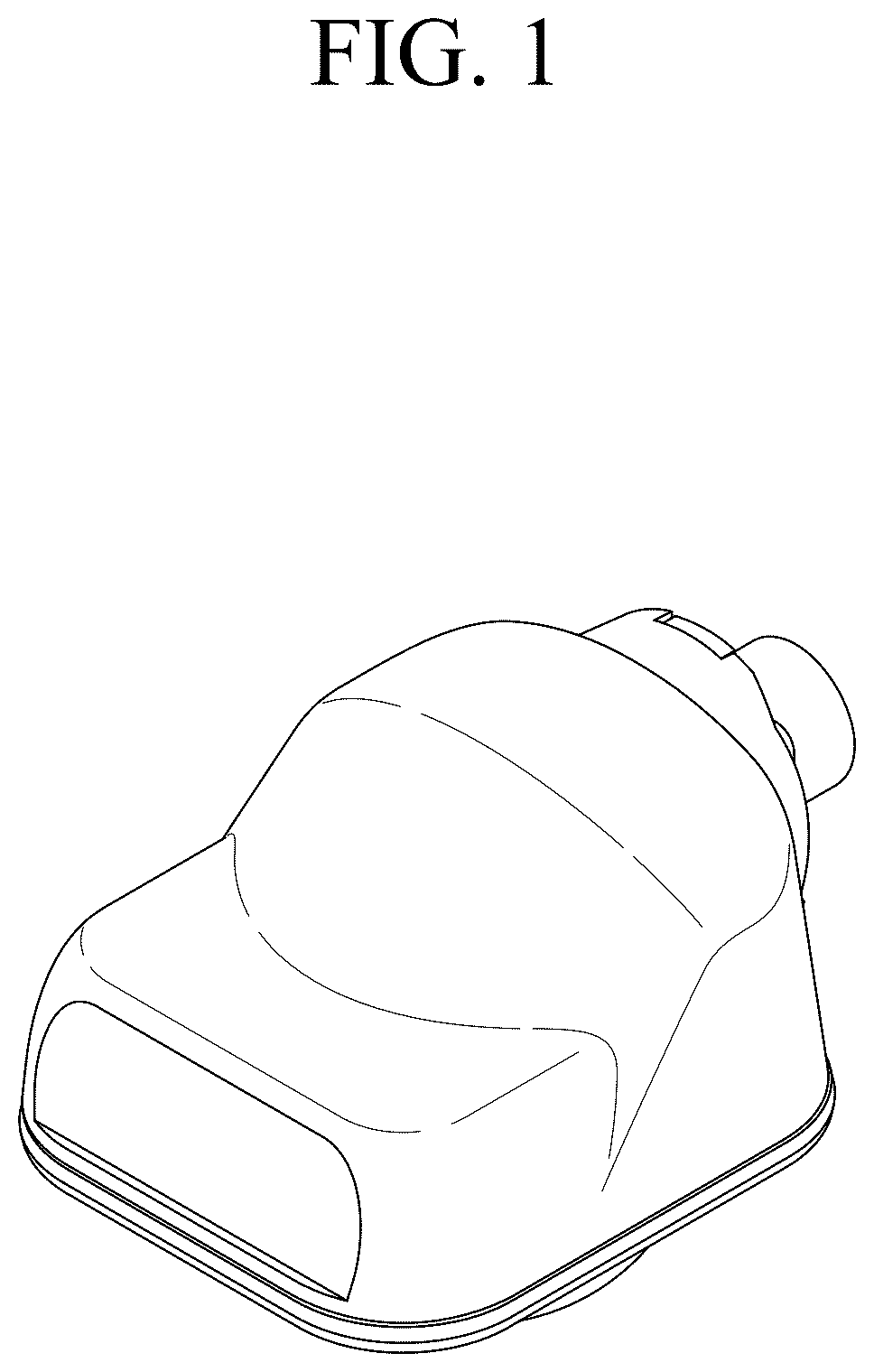 Patent USD1043388 Figure 1 – Vibration sensor case
