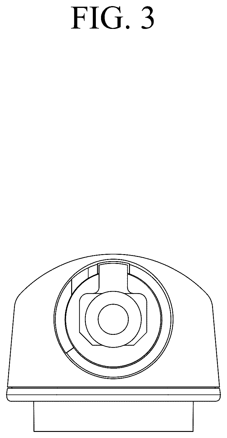 Patent USD1043388 Figure 3 – Vibration sensor case