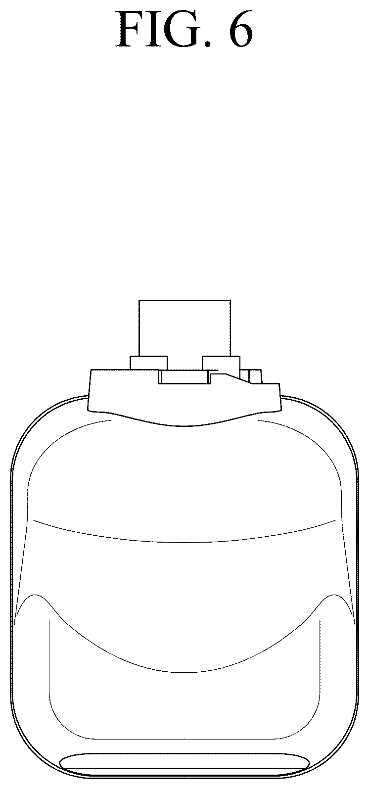 Patent USD1043388 Figure 6 – Vibration sensor case