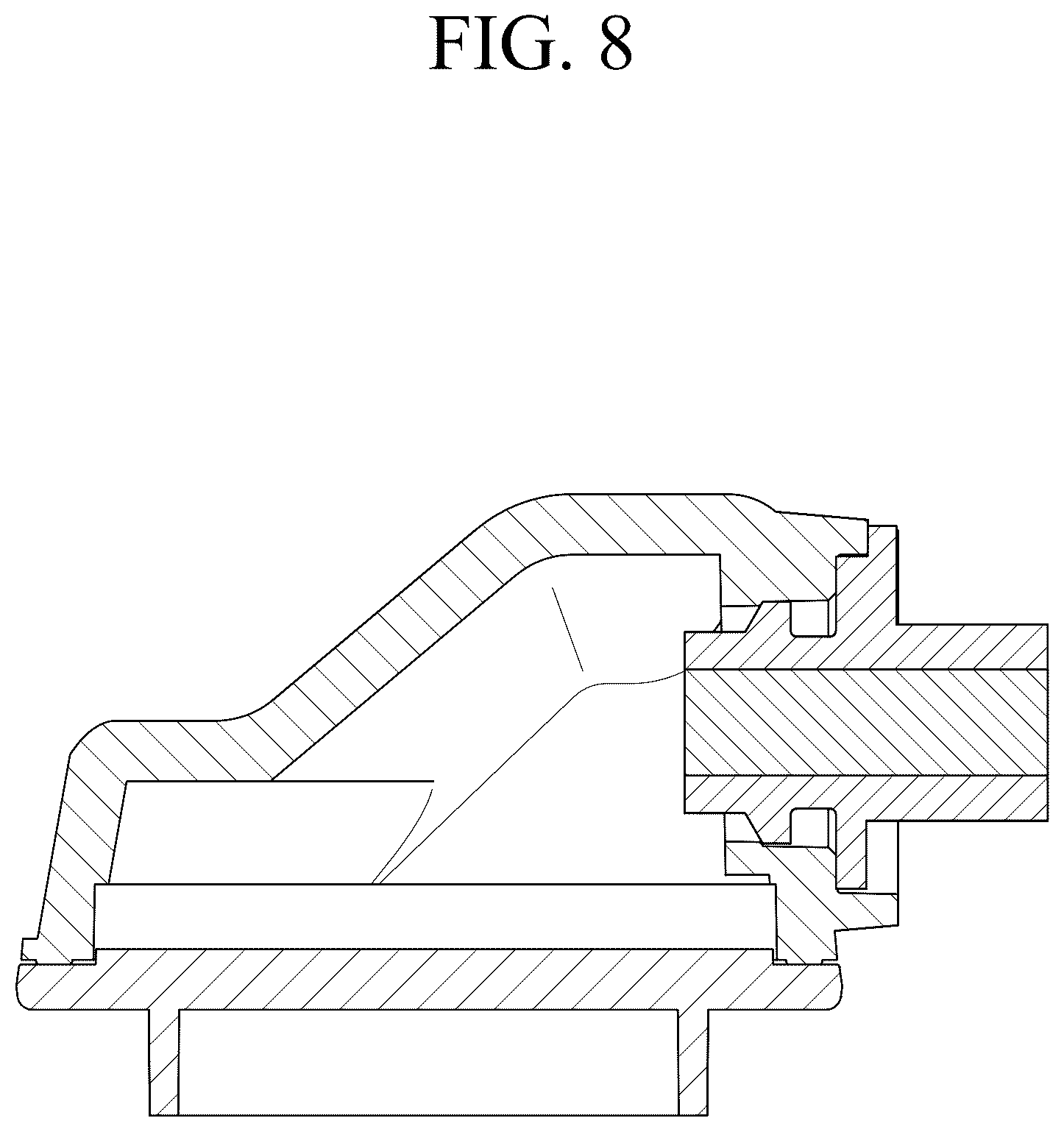 Patent USD1043388 Figure 8 – Vibration sensor case