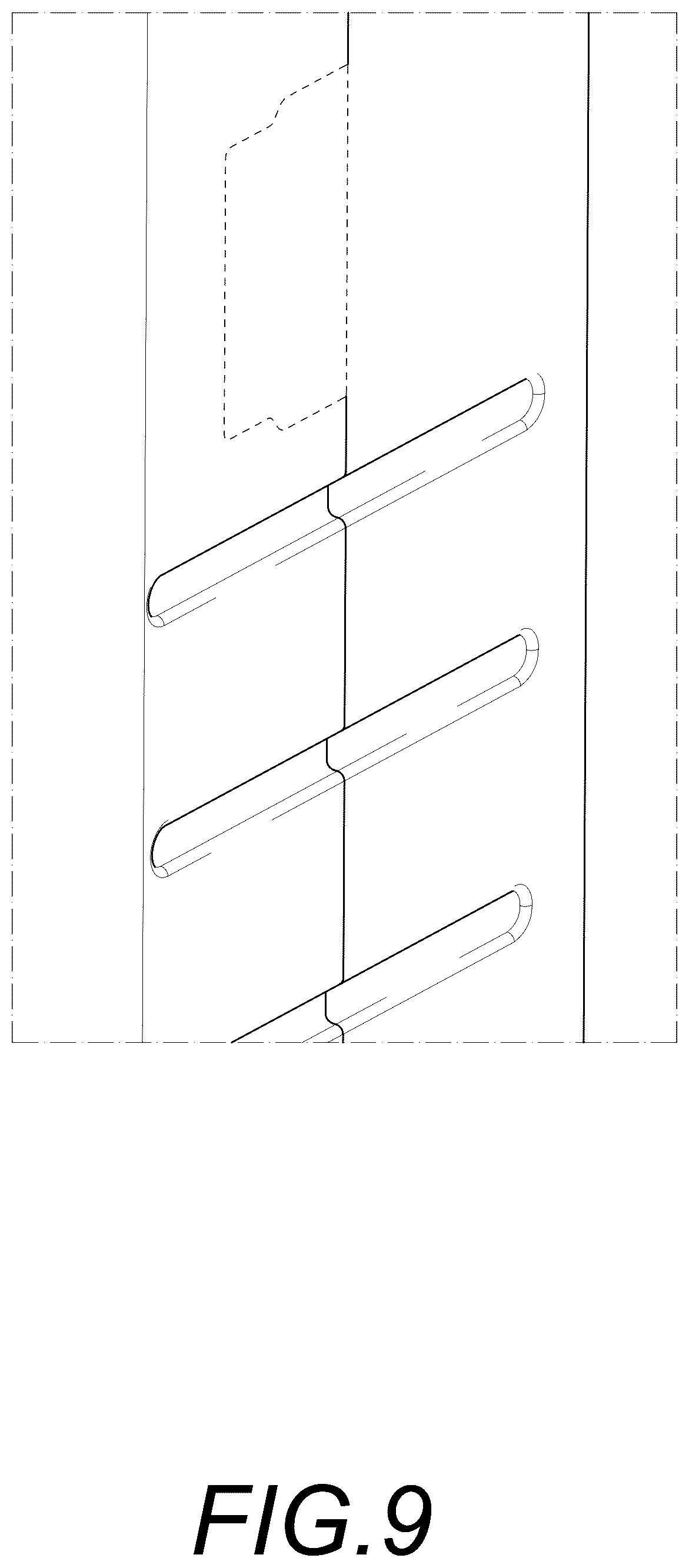 Patent USD1043389 Figure 7 – Tire pressure relearn tool