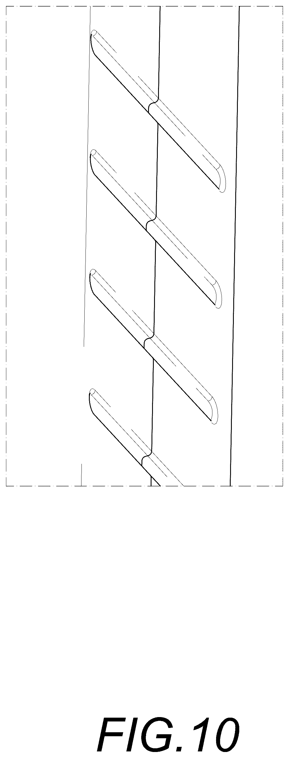 Patent USD1043389 Figure 8 – Tire pressure relearn tool