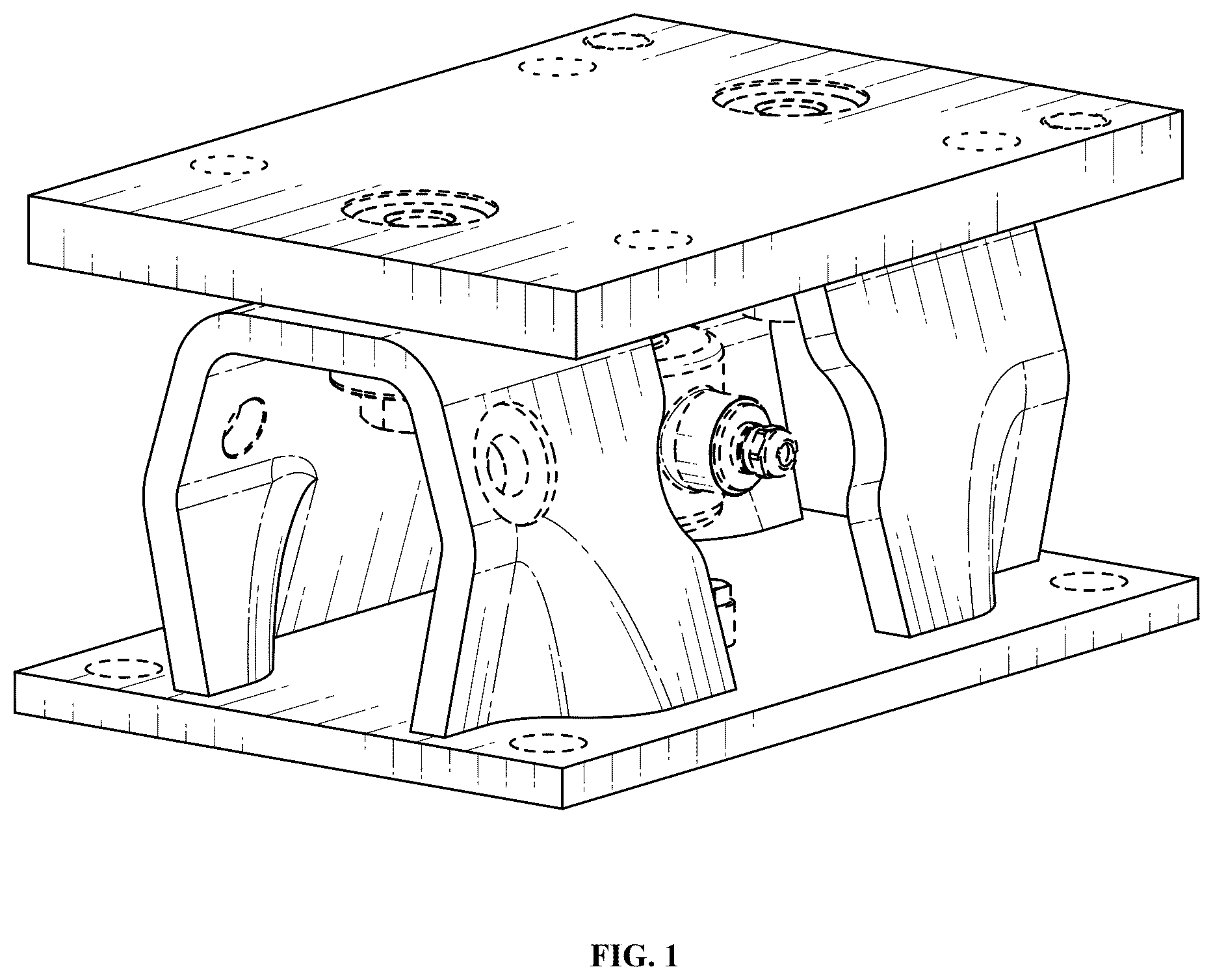 Patent USD1043390 Figure 1 – Weighing device