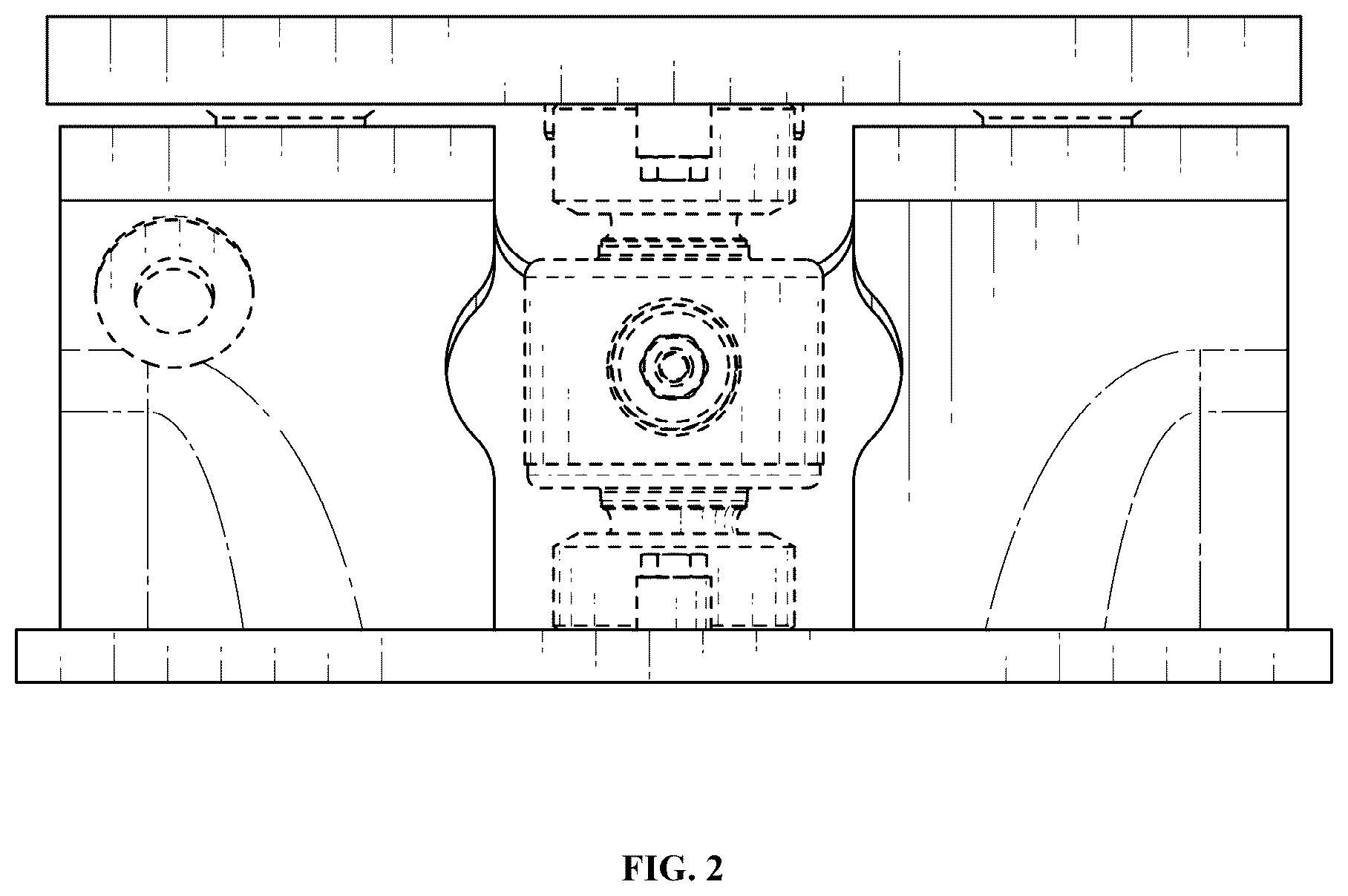 Patent USD1043390 Figure 2 – Weighing device