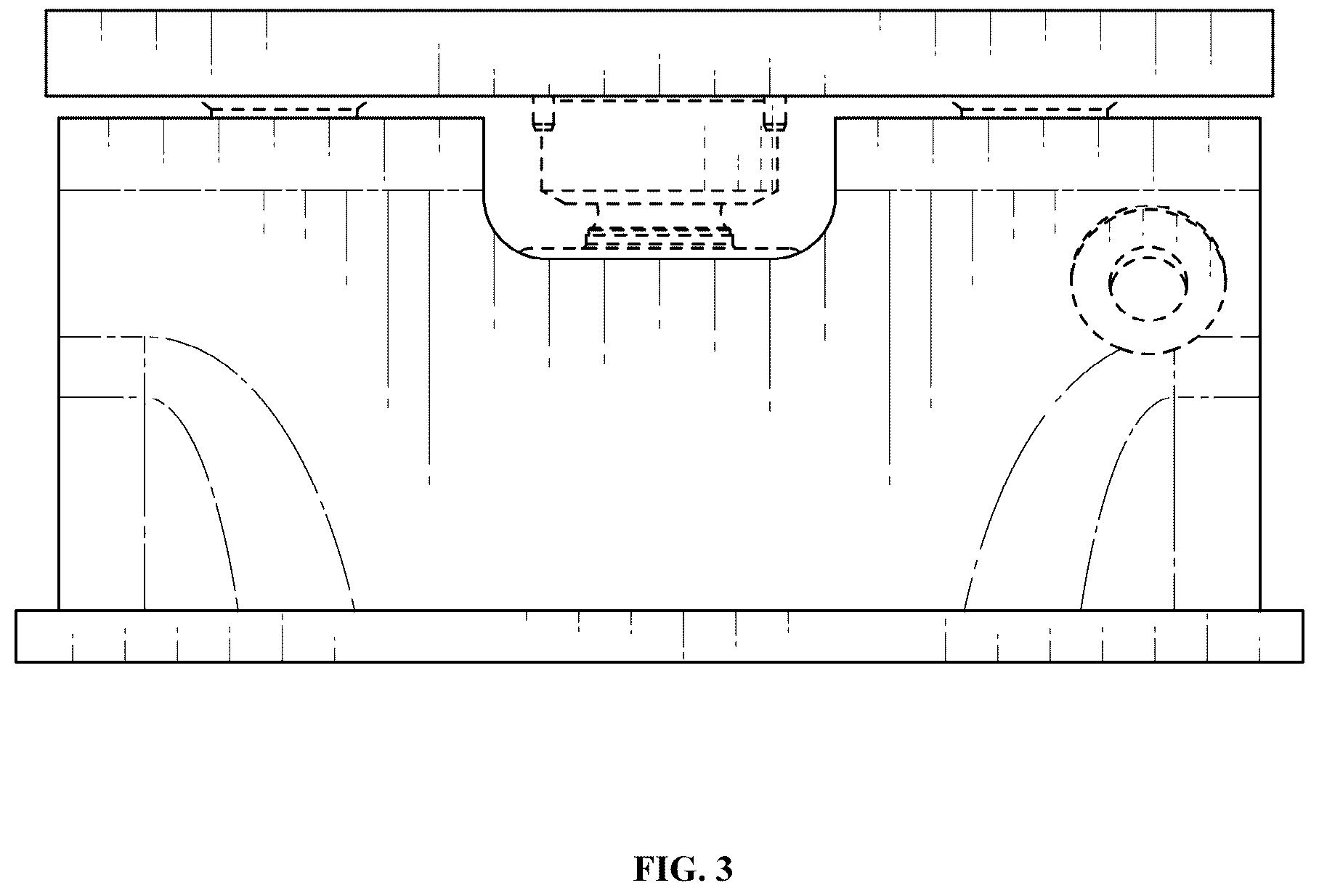 Patent USD1043390 Figure 3 – Weighing device