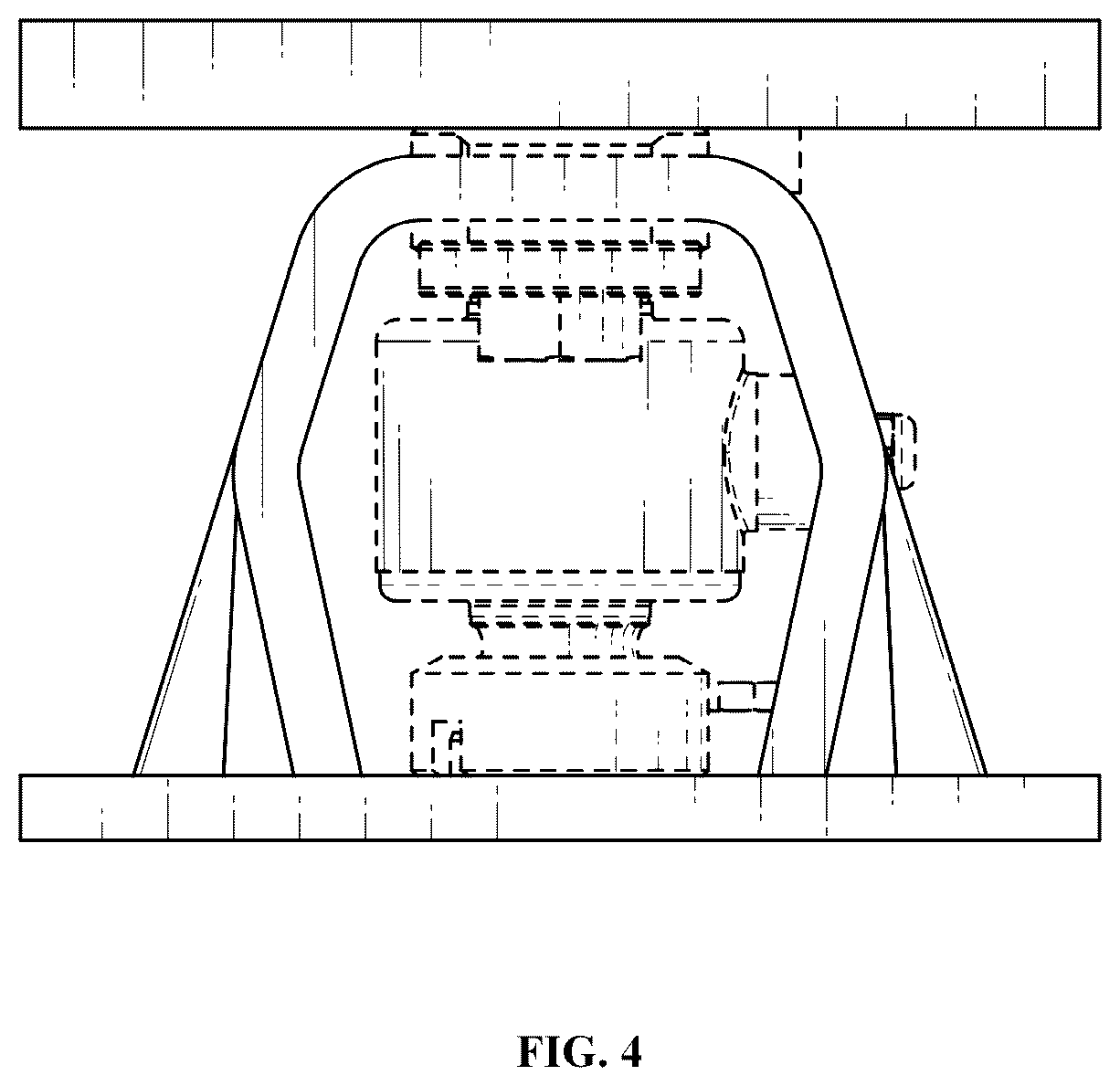 Patent USD1043390 Figure 4 – Weighing device
