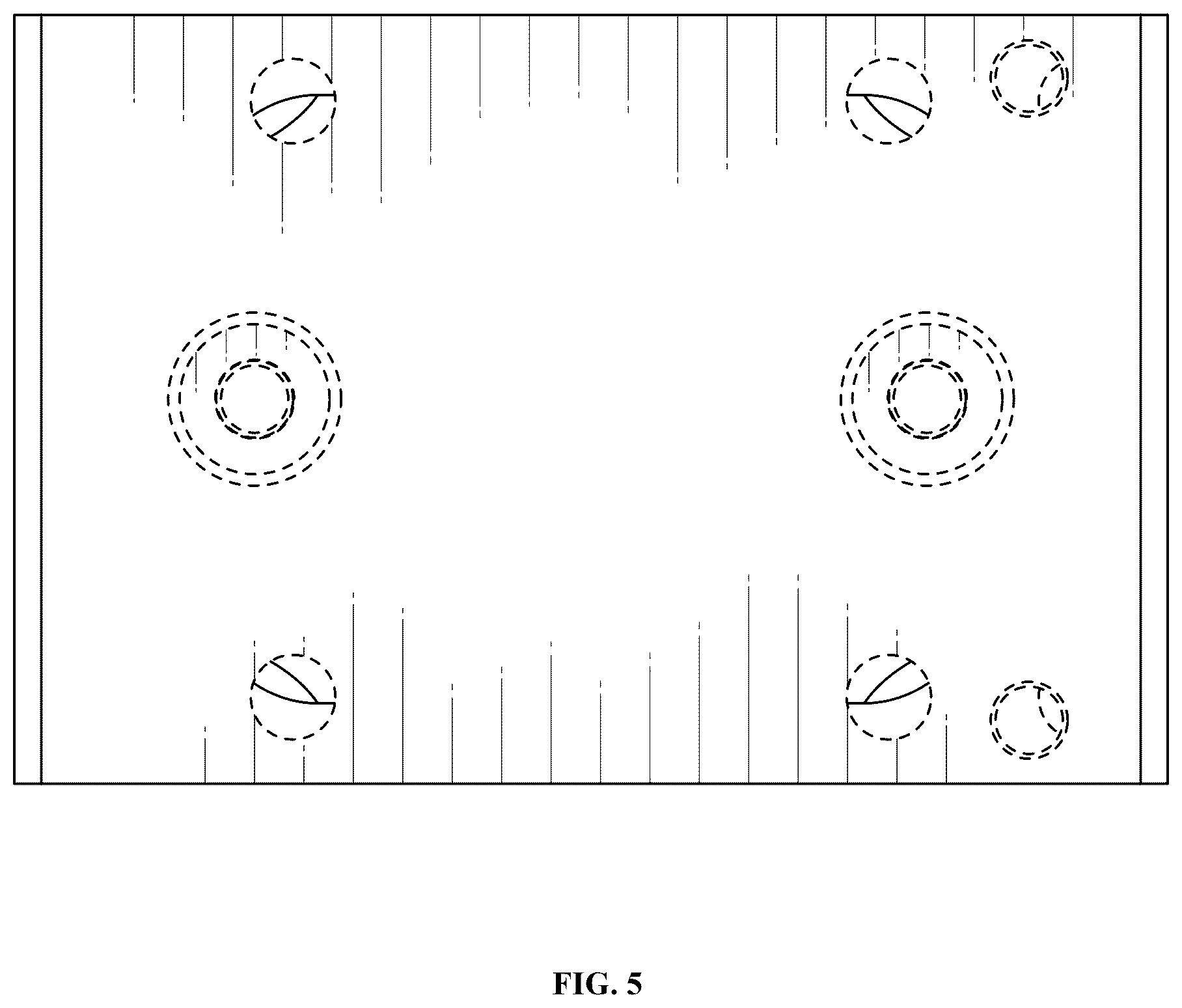 Patent USD1043390 Figure 5 – Weighing device