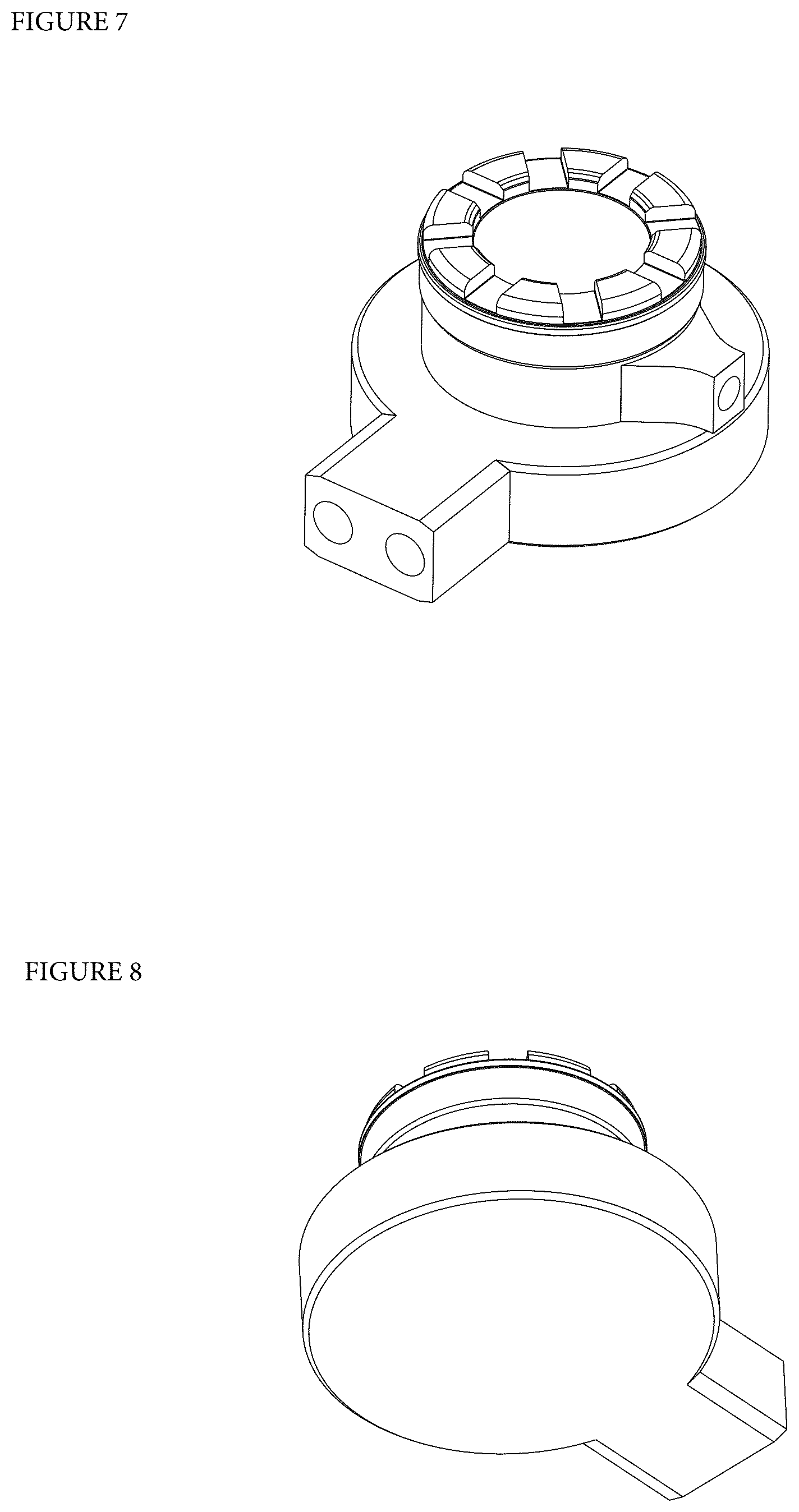 Patent USD1043391 Figure 4 – Flowmeter