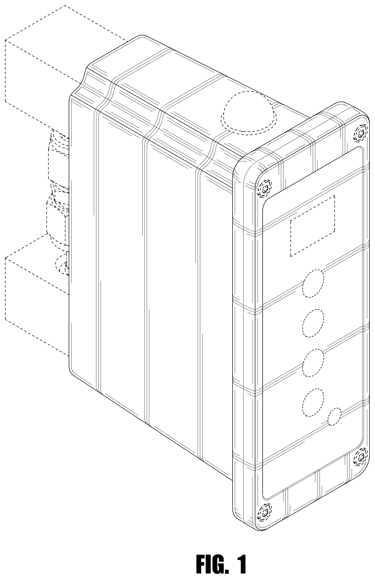 Patent USD1043392 Figure 1 – Flow monitoring device