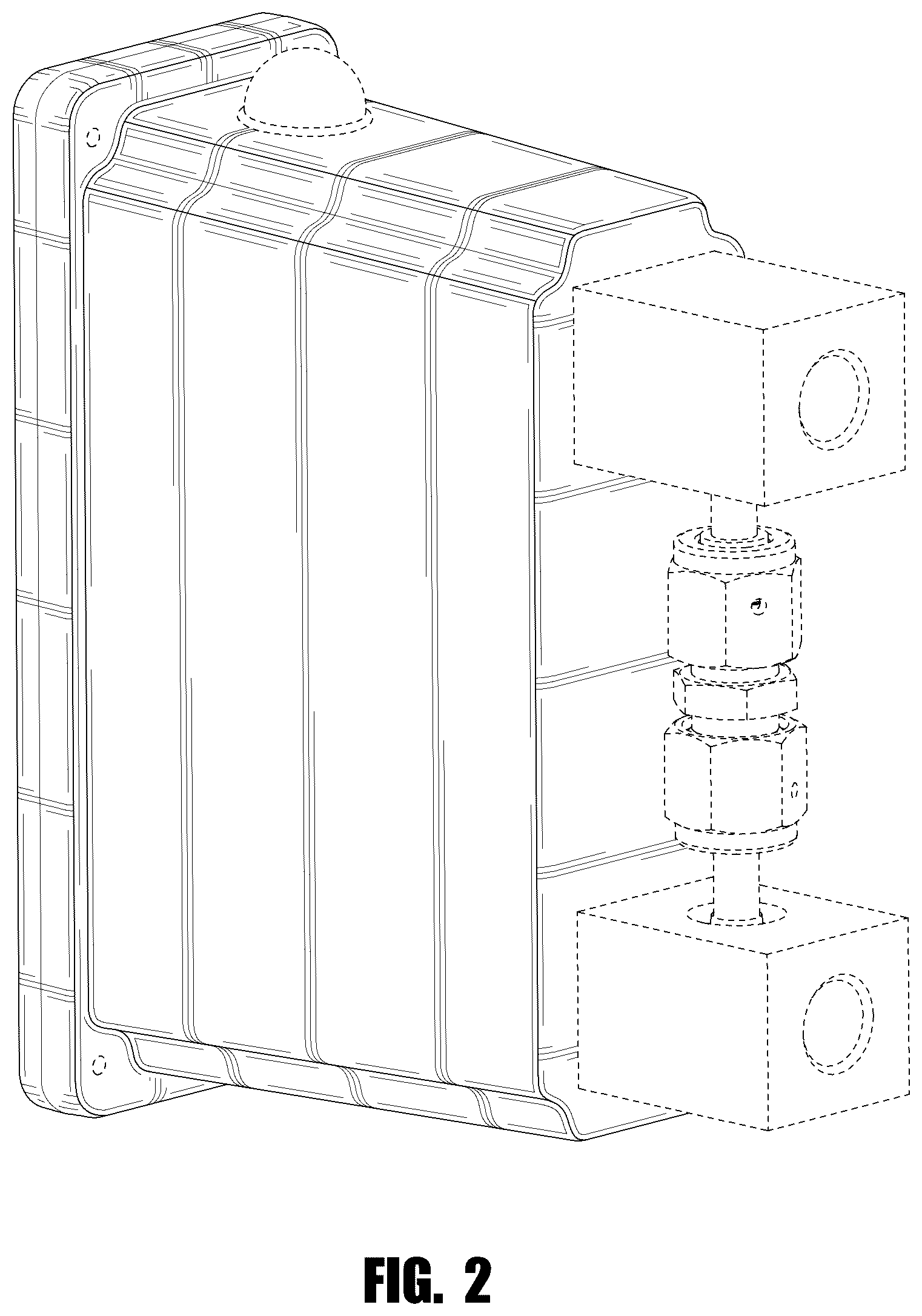Patent USD1043392 Figure 2 – Flow monitoring device