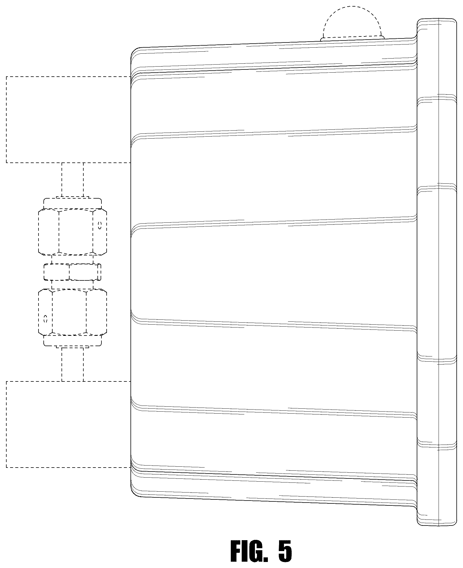 Patent USD1043392 Figure 4 – Flow monitoring device