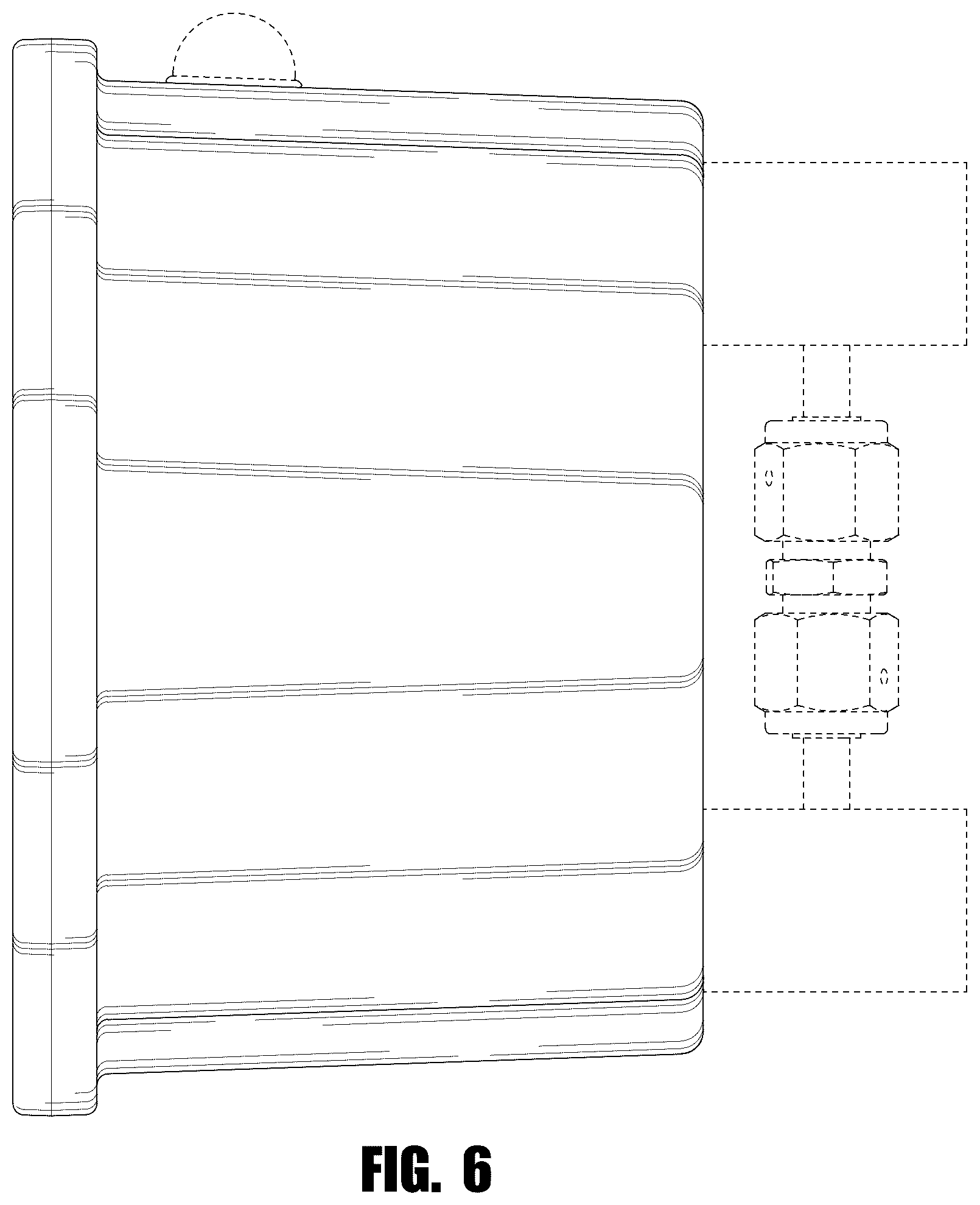 Patent USD1043392 Figure 5 – Flow monitoring device