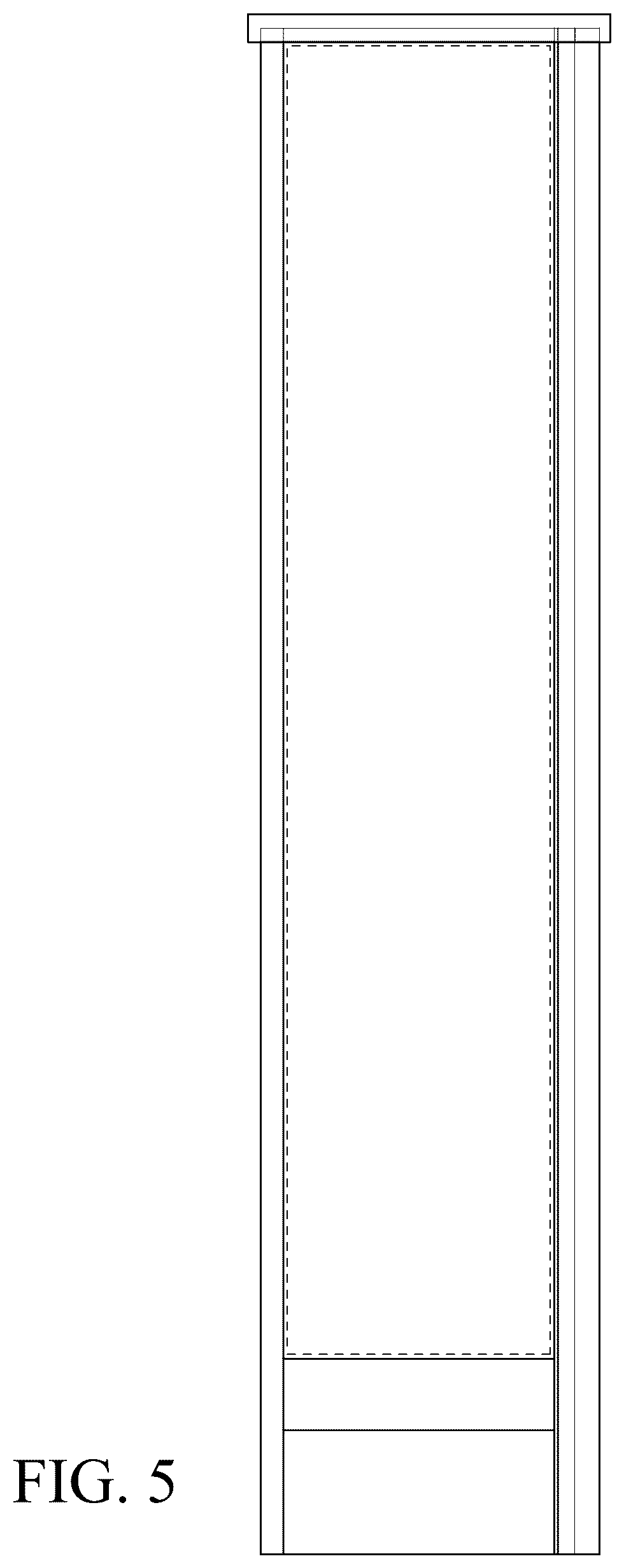 Patent USD1043394 Figure 4 – Electronic article surveillance pedestal