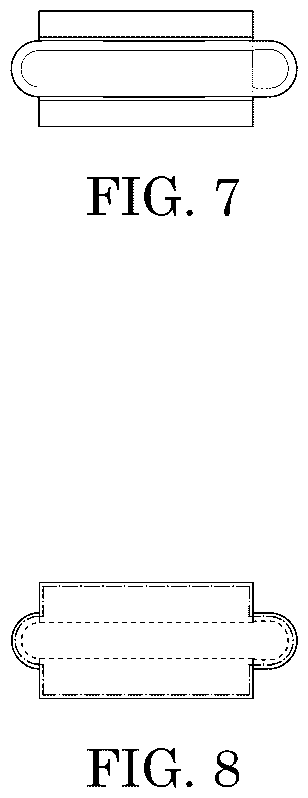 Patent USD1043394 Figure 6 – Electronic article surveillance pedestal