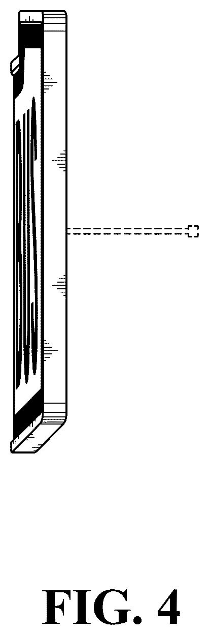 Patent USD1043395 Figure 4 – Led light panel
