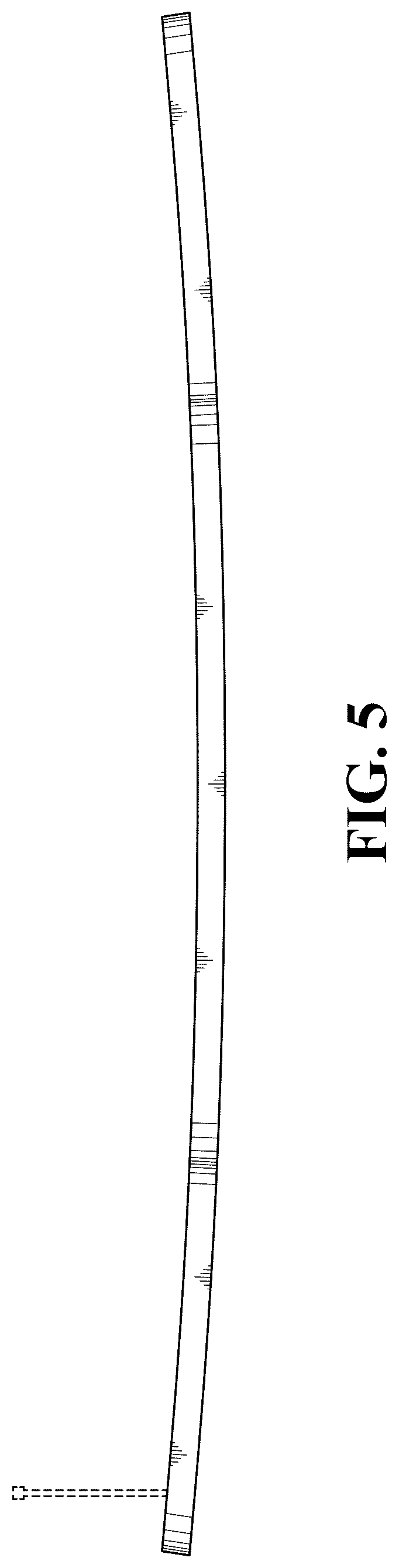 Patent USD1043395 Figure 5 – Led light panel