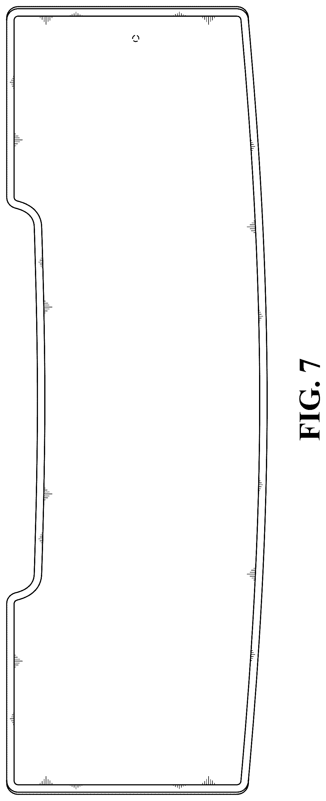 Patent USD1043395 Figure 7 – Led light panel