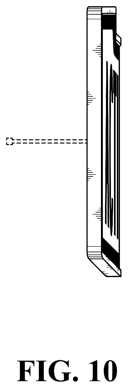 Patent USD1043395 Figure 10 – Led light panel