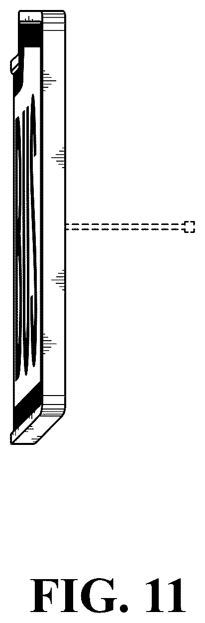 Patent USD1043395 Figure 11 – Led light panel