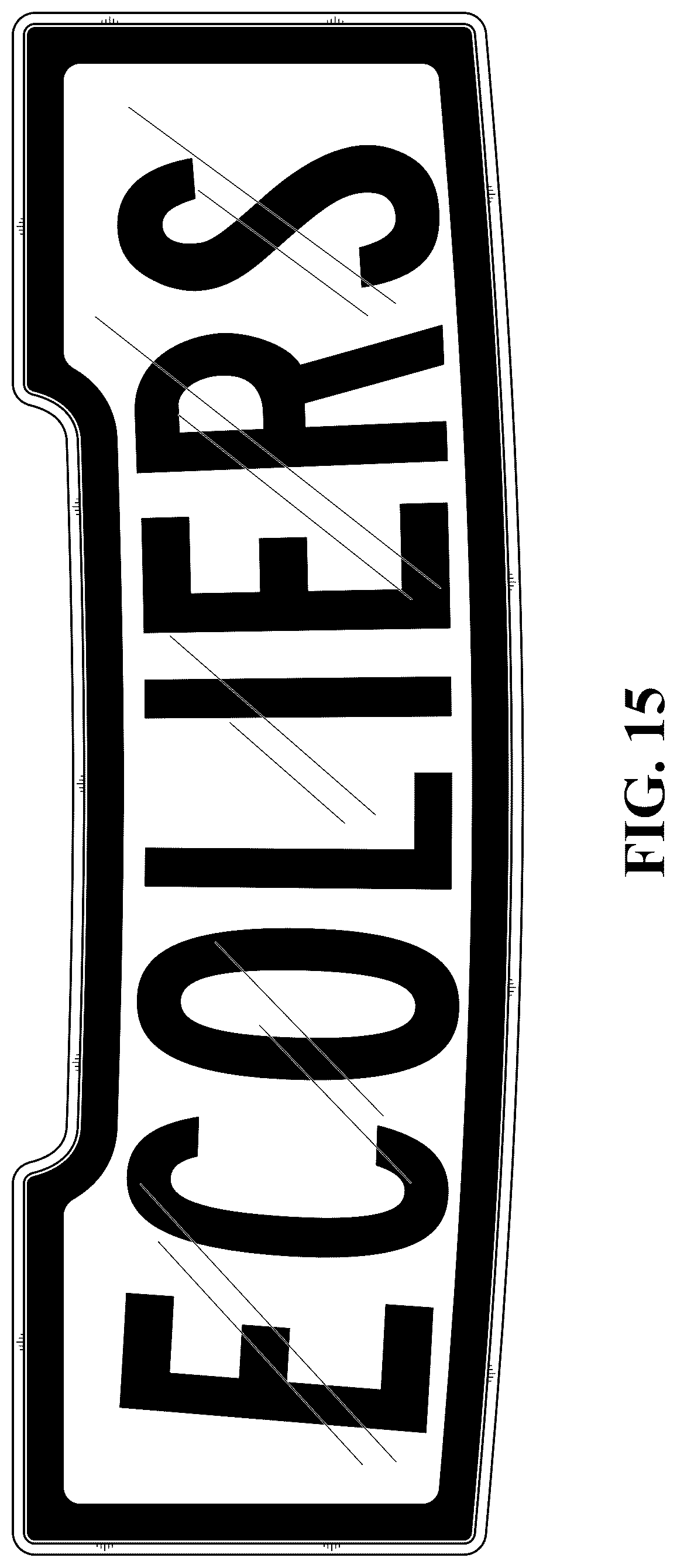 Patent USD1043395 Figure 15 – Led light panel