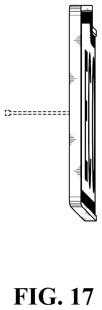 Patent USD1043395 Figure 17 – Led light panel