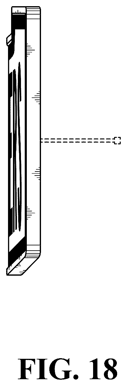 Patent USD1043395 Figure 18 – Led light panel