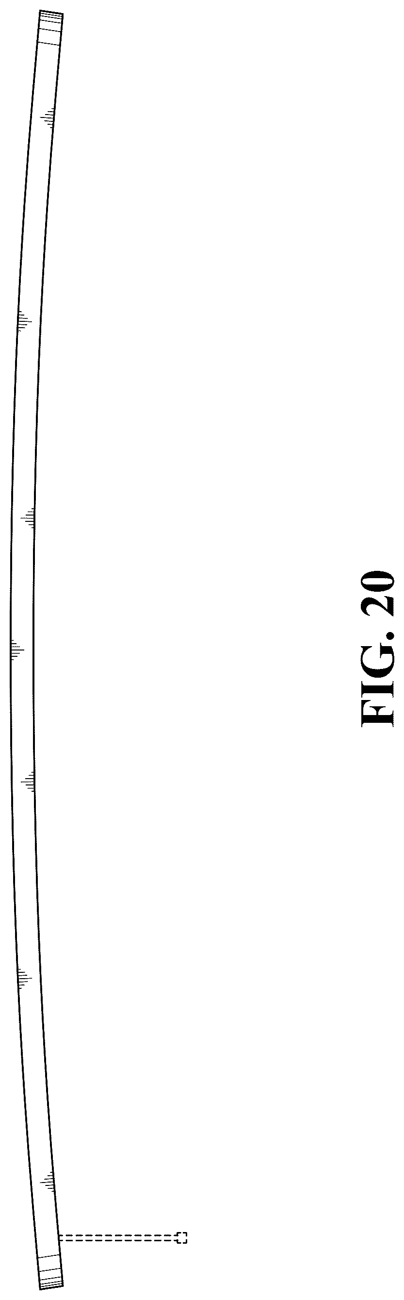Patent USD1043395 Figure 20 – Led light panel