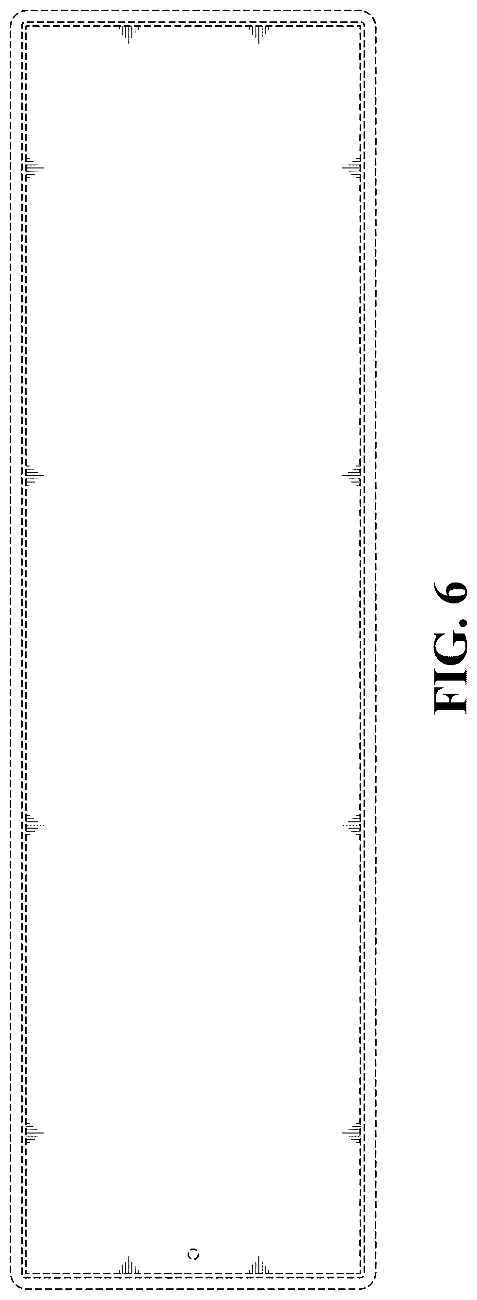 Patent USD1043396 Figure 6 – LED light panel
