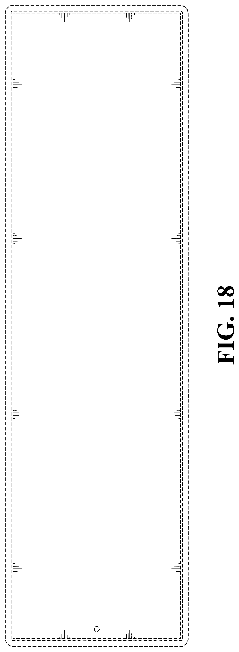 Patent USD1043396 Figure 18 – LED light panel