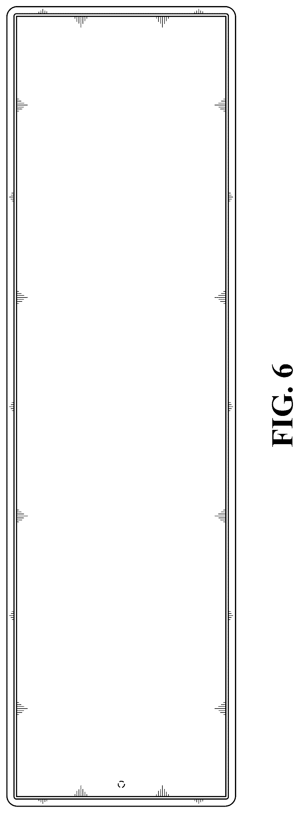 Patent USD1043397 Figure 6 – LED light panel