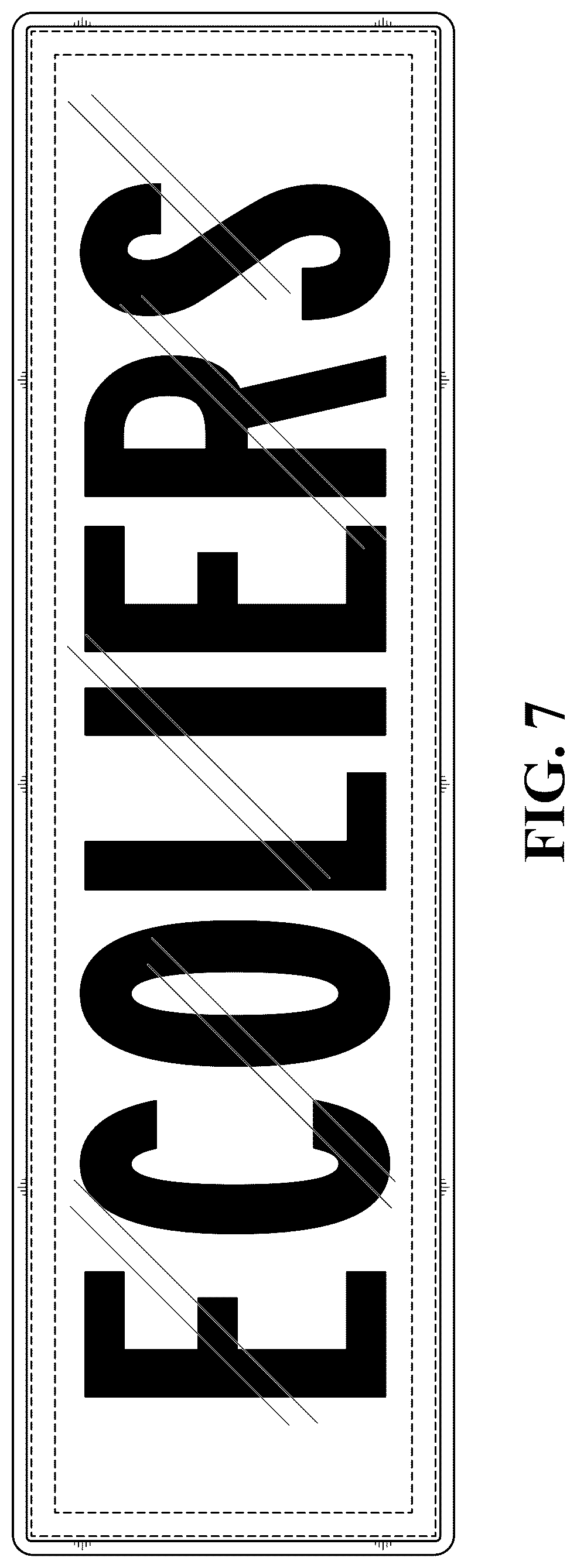 Patent USD1043397 Figure 7 – LED light panel