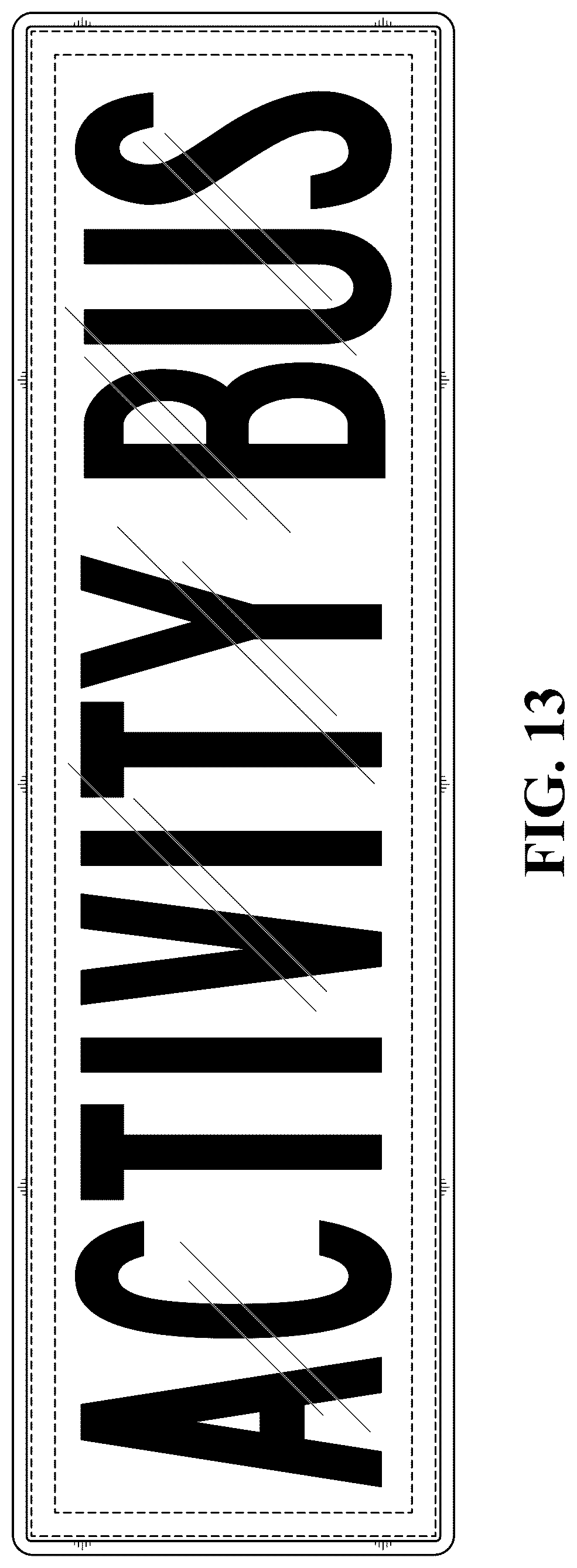 Patent USD1043397 Figure 13 – LED light panel
