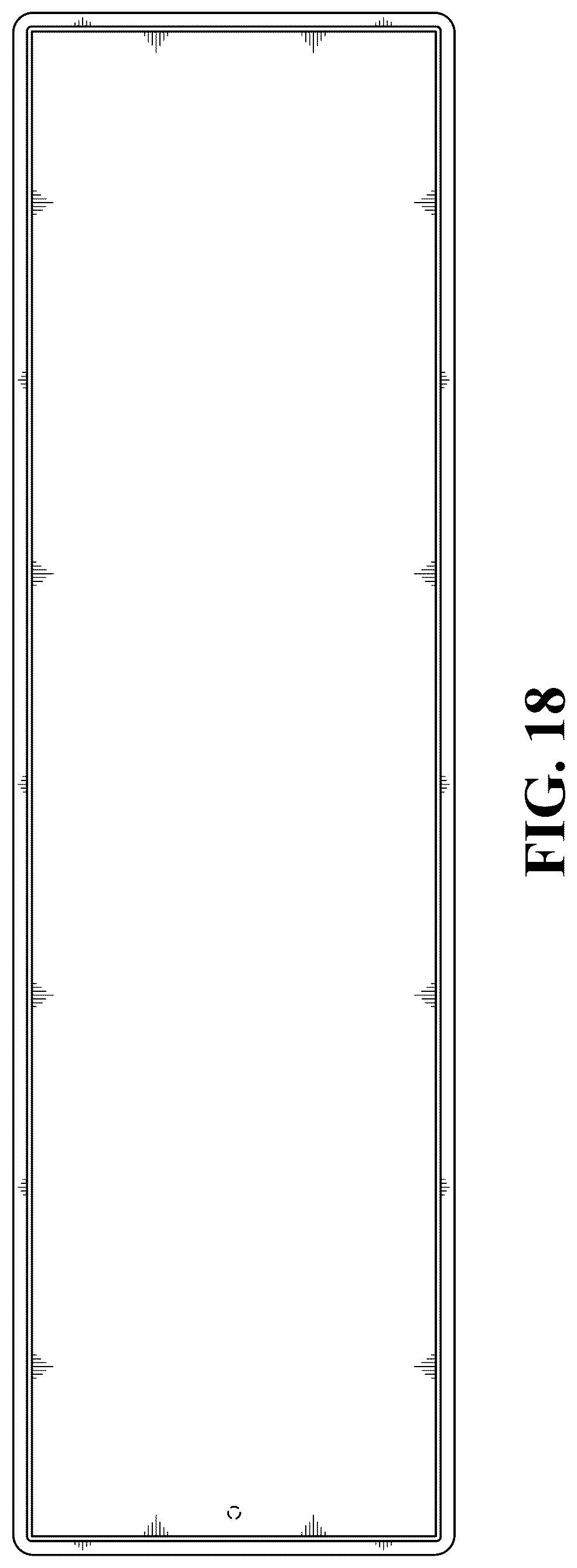 Patent USD1043397 Figure 18 – LED light panel