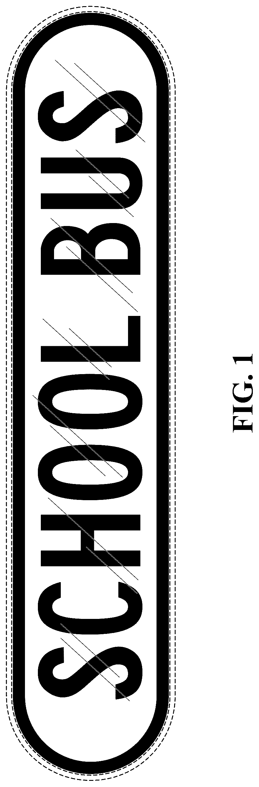 Patent USD1043398 — LED light panel — Figure 1